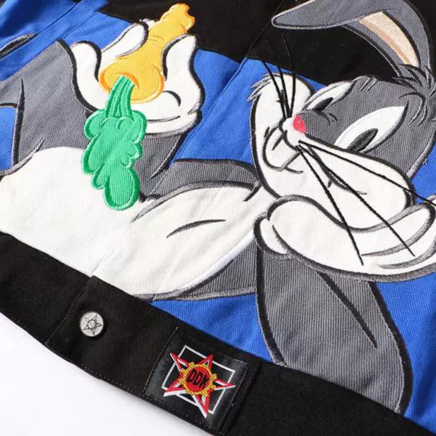 Bugs Bunny Racing Jacket - Blue