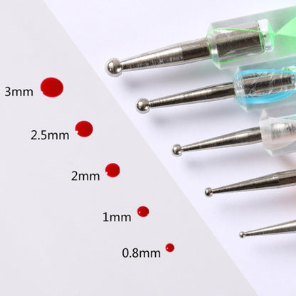 All in One Nail Manicure Kit with UV LED Nail Lamp
