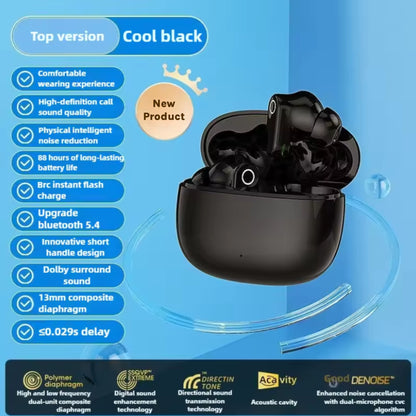 New Wireless Bluetooth Earbuds with Noise Reduction, High Sound Quality & Long Battery Life