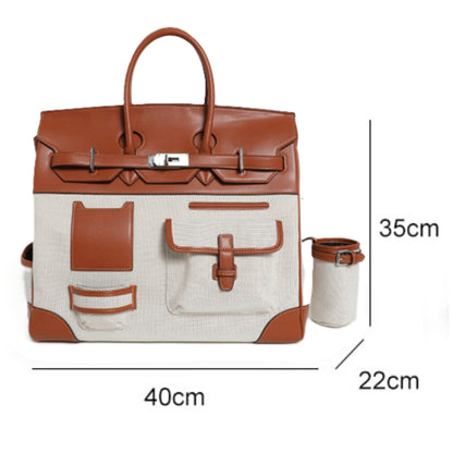Large Cargo Travel Tote Bag