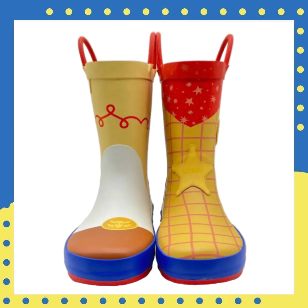 Toy Story Kids Cowgirl Jessie Rain Boots