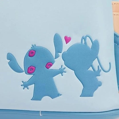 Loungefly x Disney Lilo & Stitch Snow Cone Date Night Mini Backpack