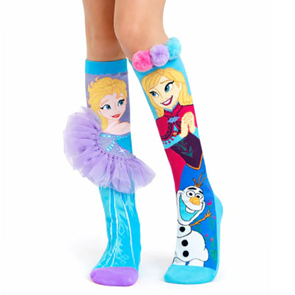 Disney Frozen Knee-High Crazy Socks