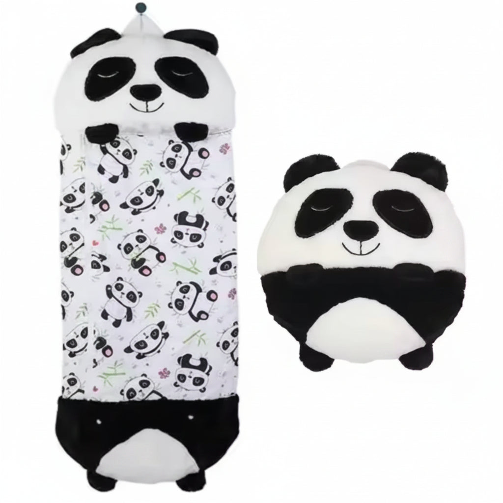 Zip & Zzz's Children's Cartoon Sleeping Bag - Panda