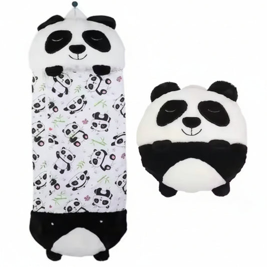 Zip & Zzz's Children's Cartoon Sleeping Bag - Panda