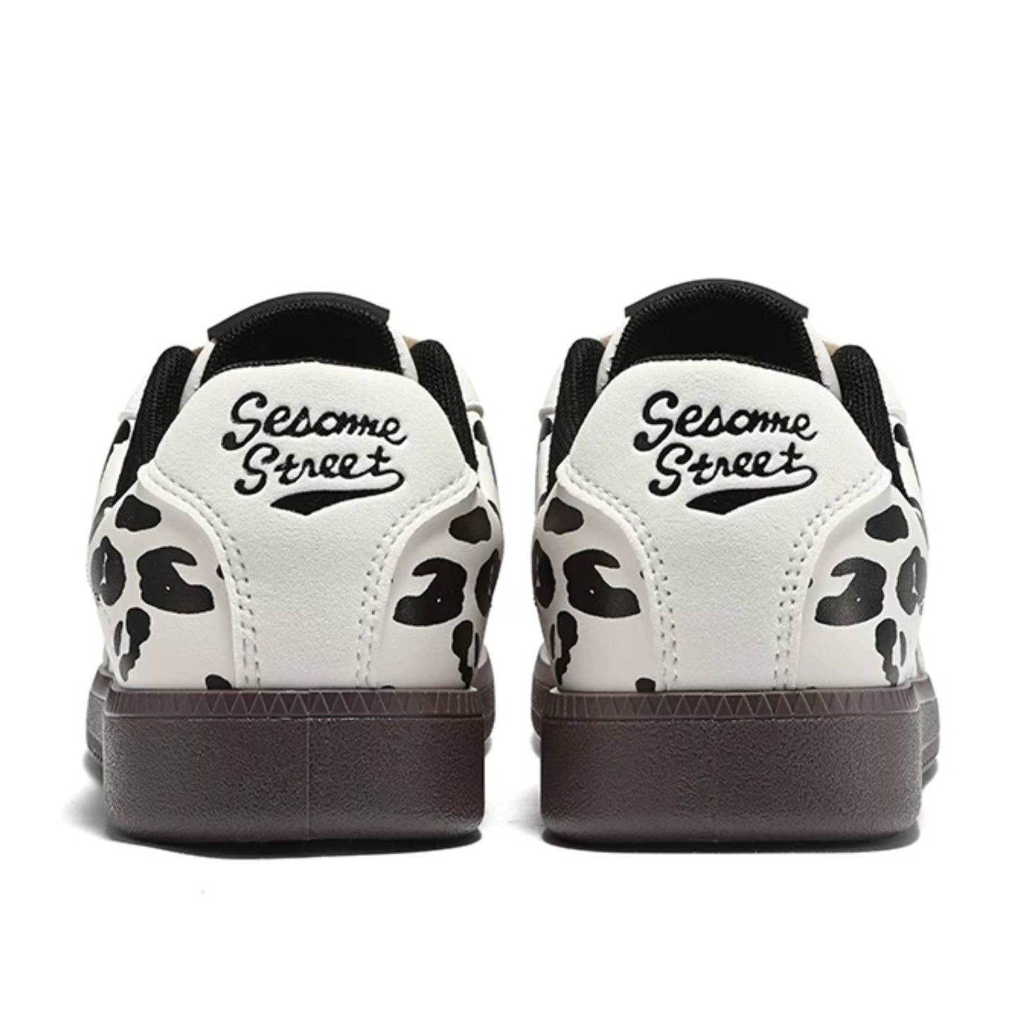 Sesame Street | Cow Print Classic Casual Sneakers