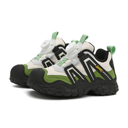 Jeep Kids Swivel Buckle Outdoor Chunky Sneaker