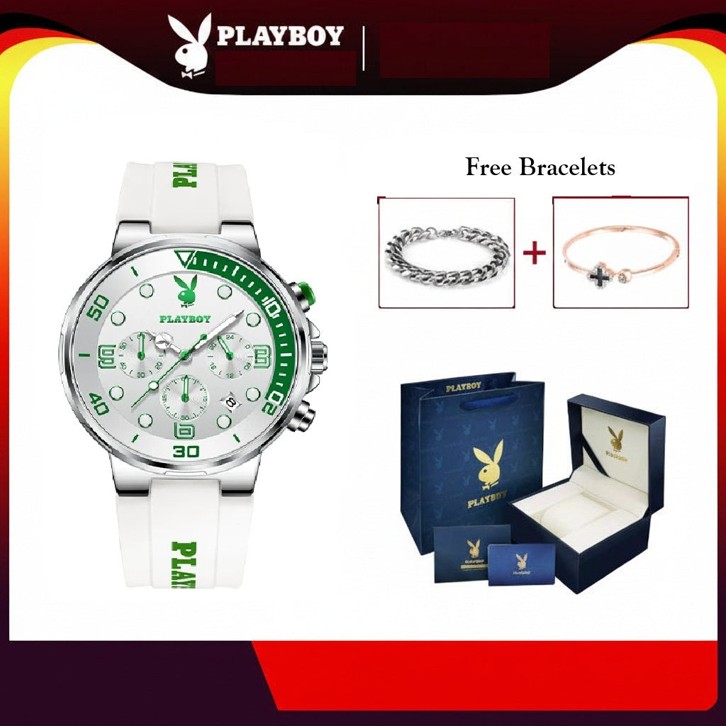 Playboy 3036 Men's Chronograph Watch