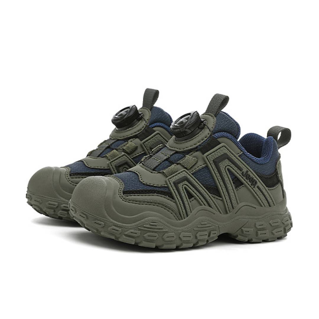 Jeep Kids Swivel Buckle Outdoor Chunky Sneaker