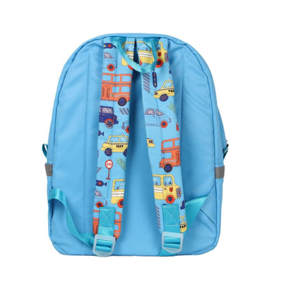 Supercute 2-in-1 Automotive Kids Backpack with Detachable Crossbody Bag