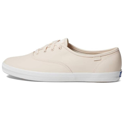 Keds Champion Leather Sneakers - Cognac