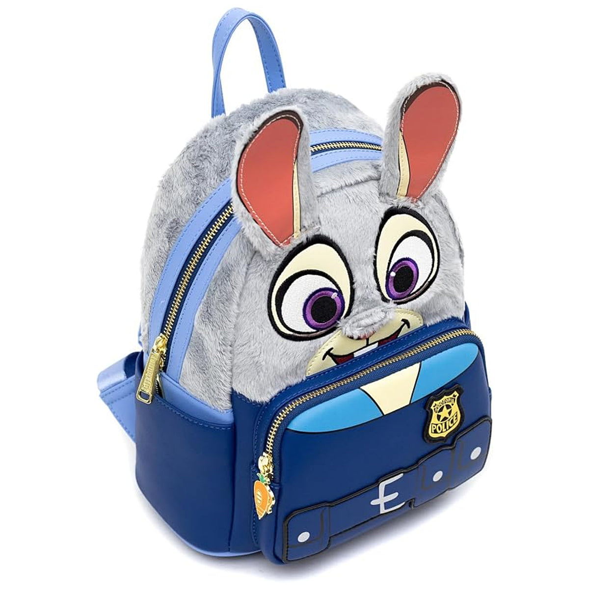 Loungefly x Disney Zootopia Judy Hopps Cosplay Mini Backpack