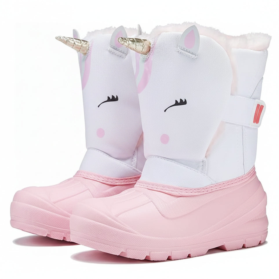 Children's Cute Cartoons Winter Hug Snow Boots