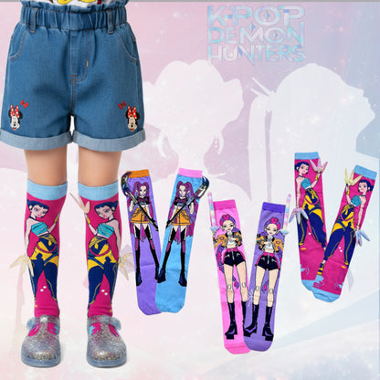 K-Pop Demon Hunters Crazy Socks