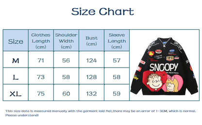 Snoopy & Friends Thickened Jacket