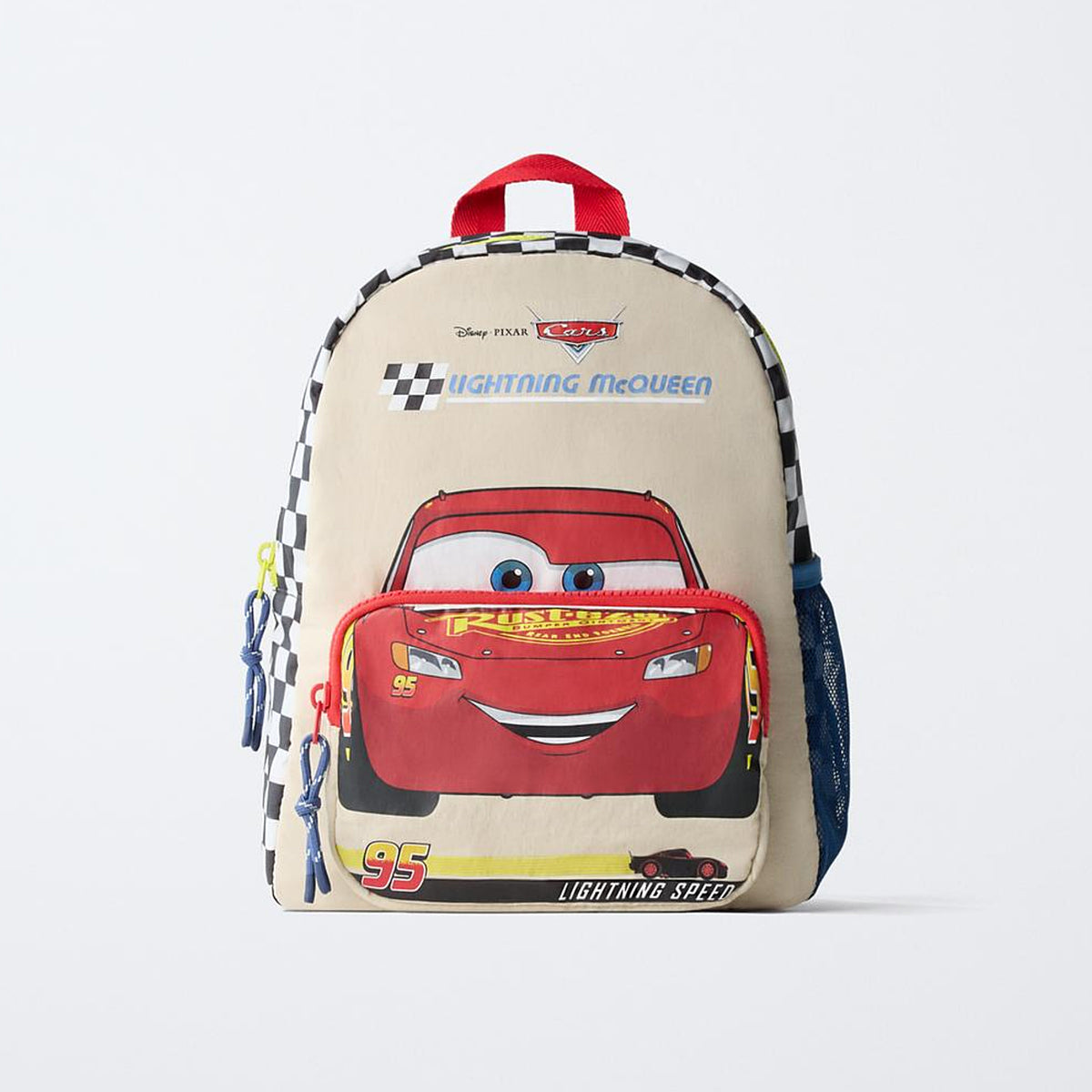 Lightning McQueen Backpack