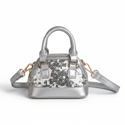 Midnight Sparkle Mini Crossbody Bag