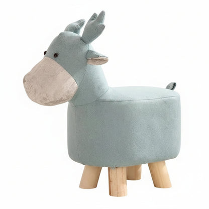 Deer Animal Children's Ottoman Footstool