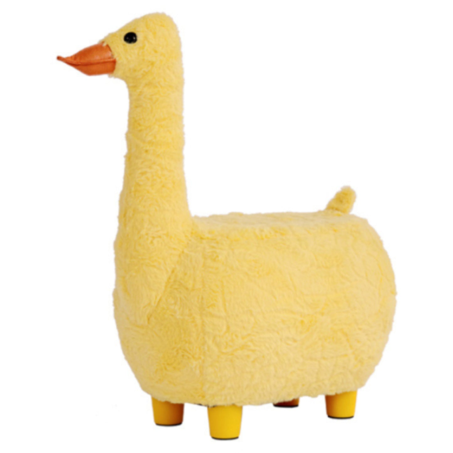 Goose Animal Children's Ottoman Footstool