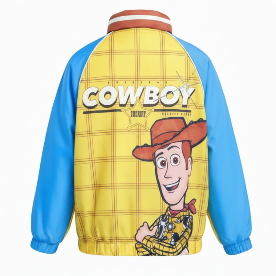 Toy Story Sheriff Woody Kids Windbreaker Jackets