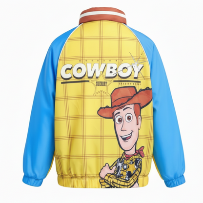Toy Story Sheriff Woody Kids Windbreaker Jackets