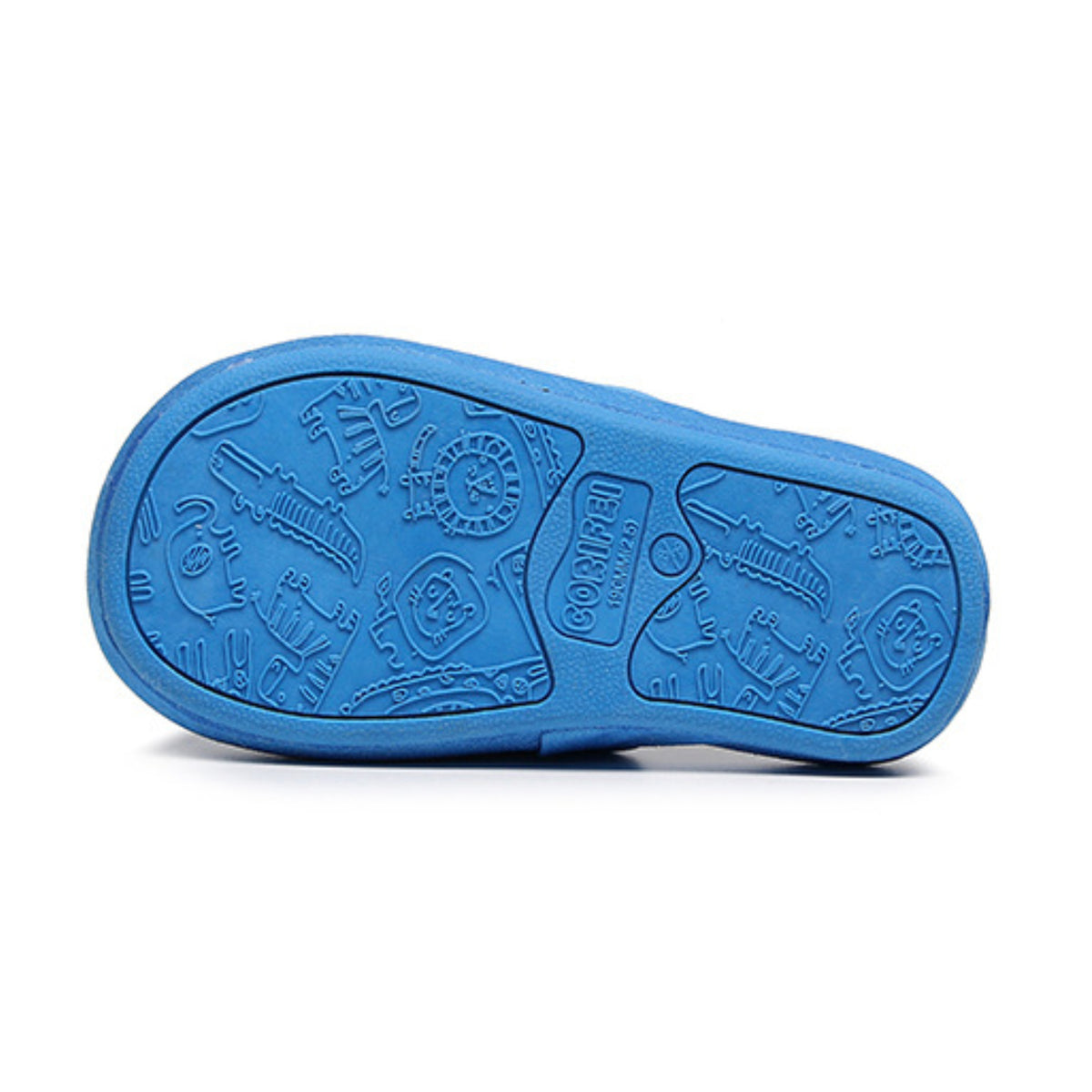 Children's Fin-tastic Fast Food Lunch Time Closed-Toe Home Slippers