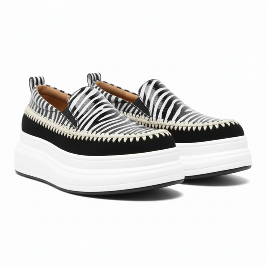 Women's Zeno Platform Shoes (Black)