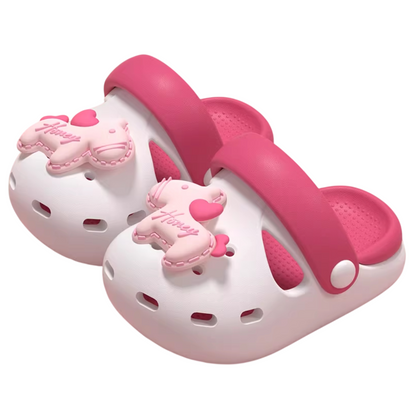 AeroGrip Unicorn Children's Clog Sandals