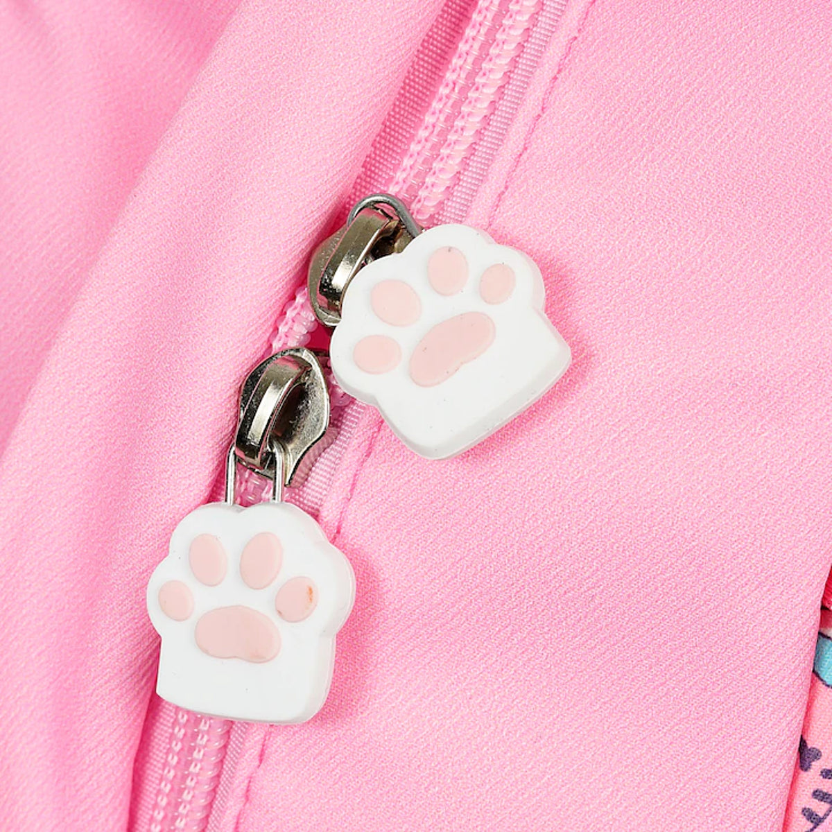 Supercute 2-in-1 Cats Love Donuts Kids Backpack with Detachable Donut Crossbody Bag