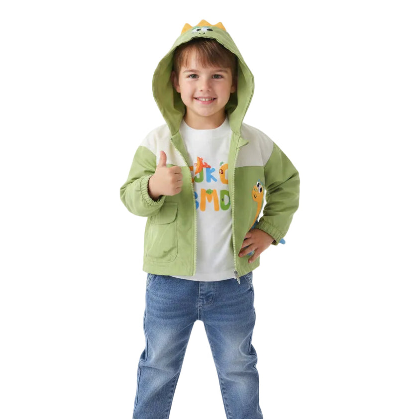 Boys' Rawr-some 3-Piece Outfit Set