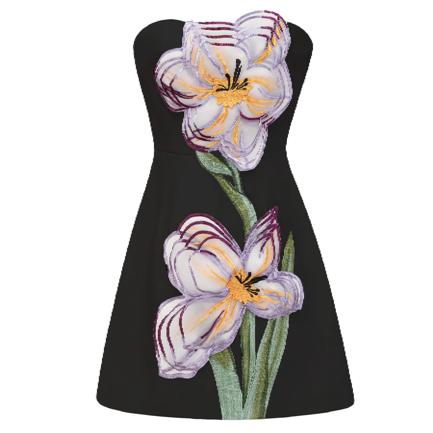 Iris Mini Bandeau Dress