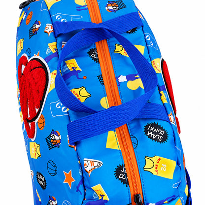 Basketball Large 3D Pixie Pack Boys Duffel Bag