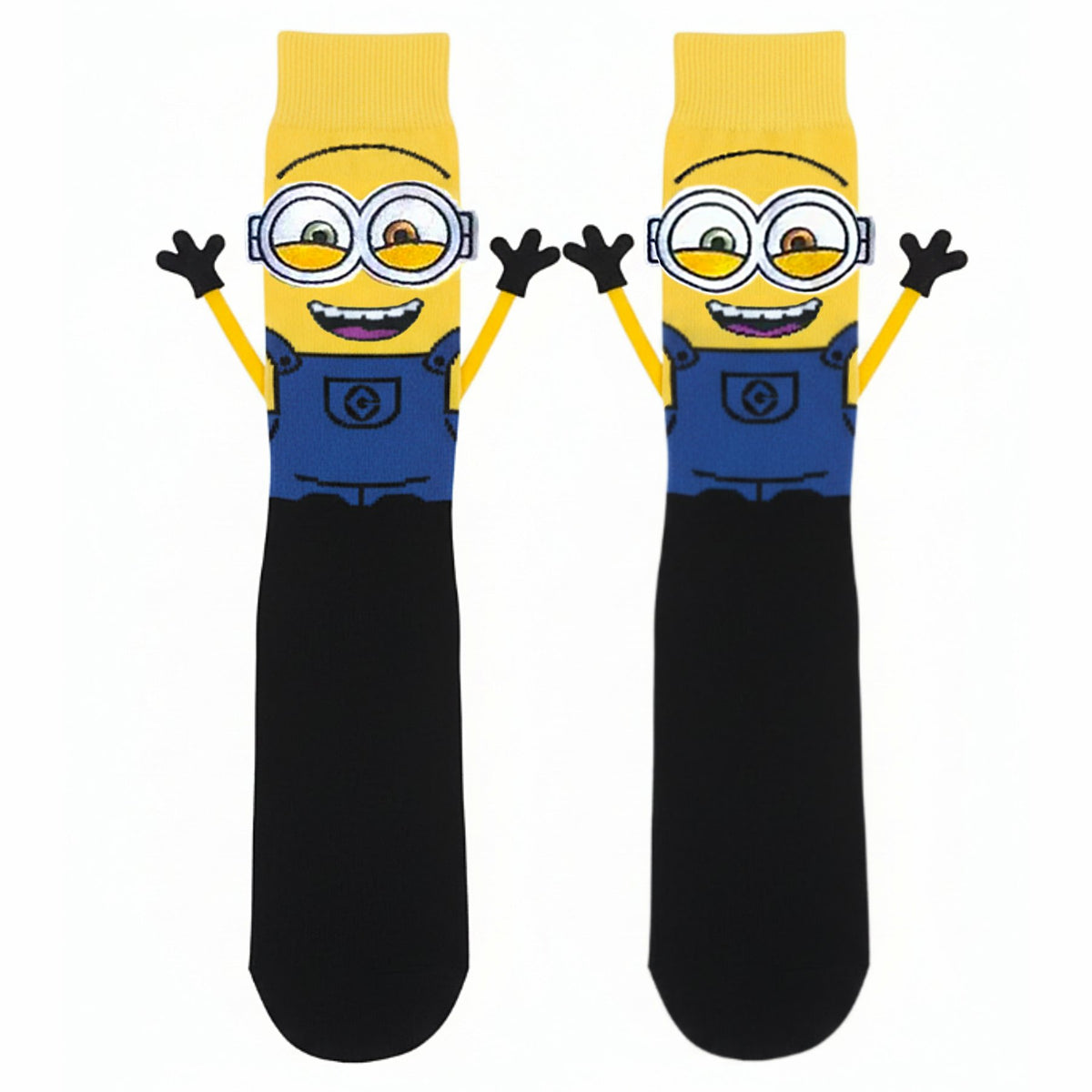 Minions 3D Crazy Socks