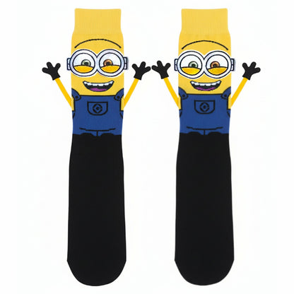 Minions 3D Crazy Socks