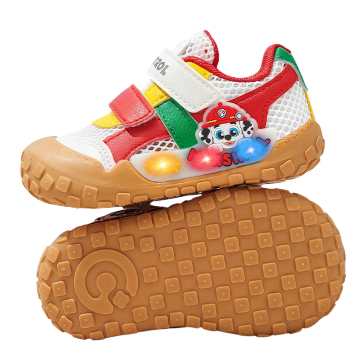 PAW Patrol Kids' Light-Up Breathable Sneakers
