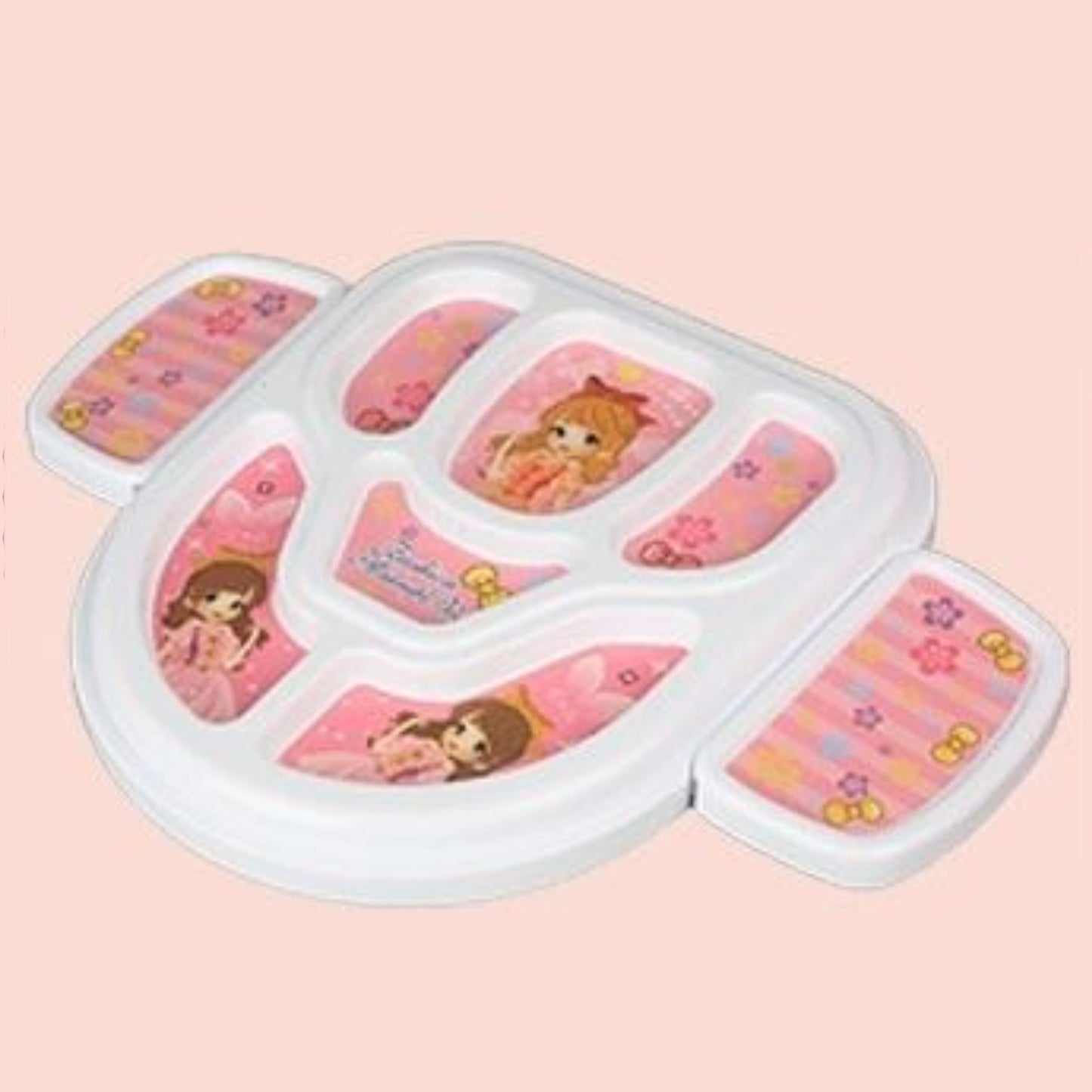 3-in-1 Princess Makeup Vanity Suitcase Playset