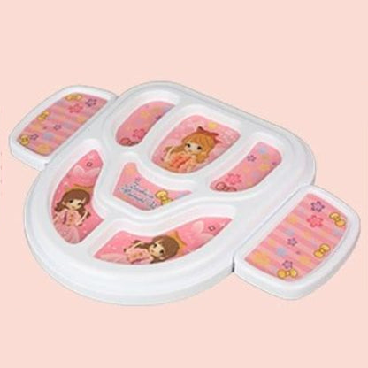 3-in-1 Princess Makeup Vanity Suitcase Playset