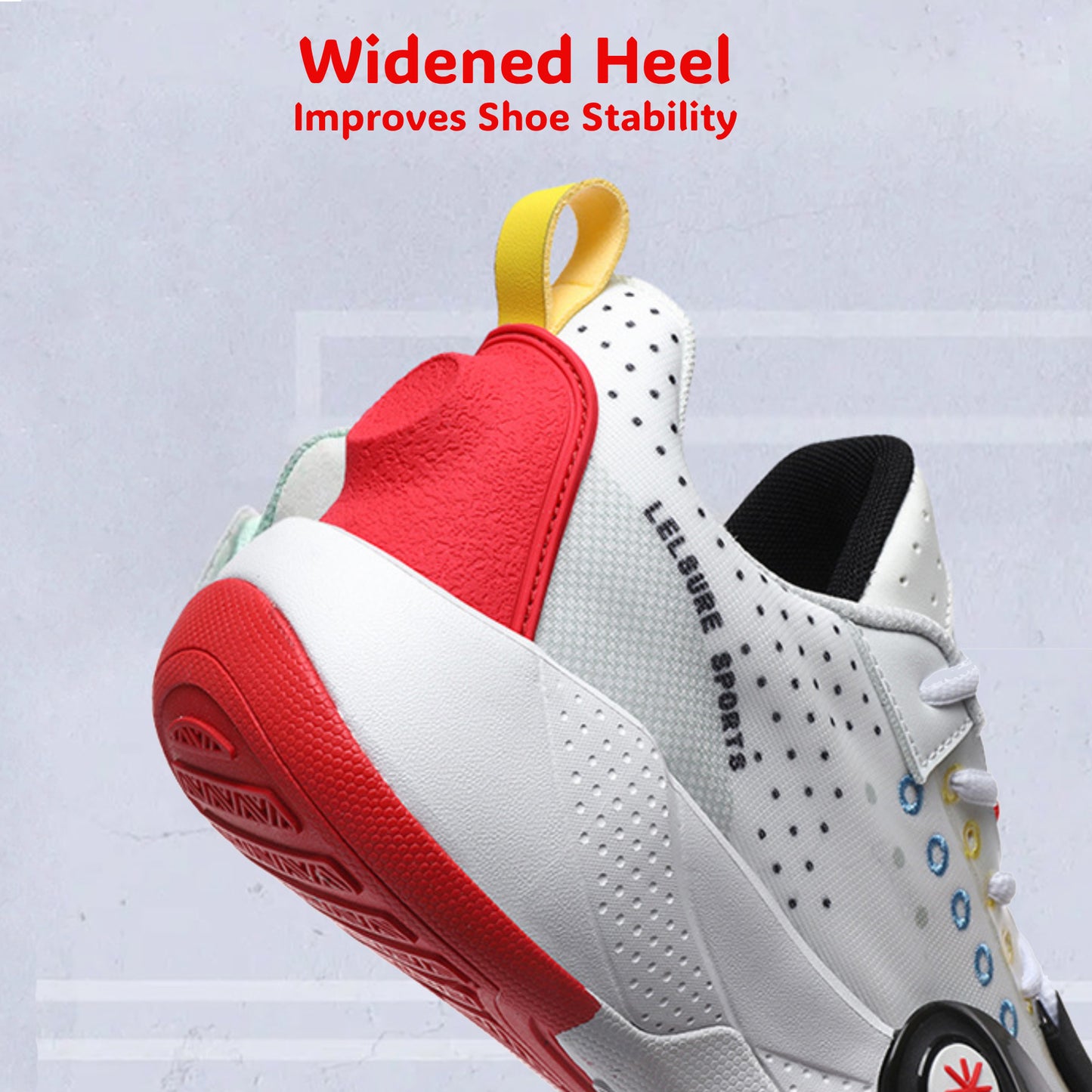 Men's Catalyst Hi-Rebound Sports Shoes - White