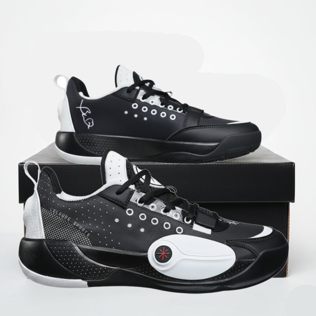 Men's Catalyst Hi-Rebound Sports Shoes - Black