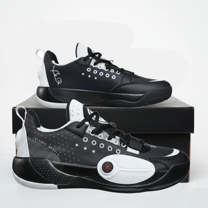Men's Catalyst Hi-Rebound Sports Shoes - Black
