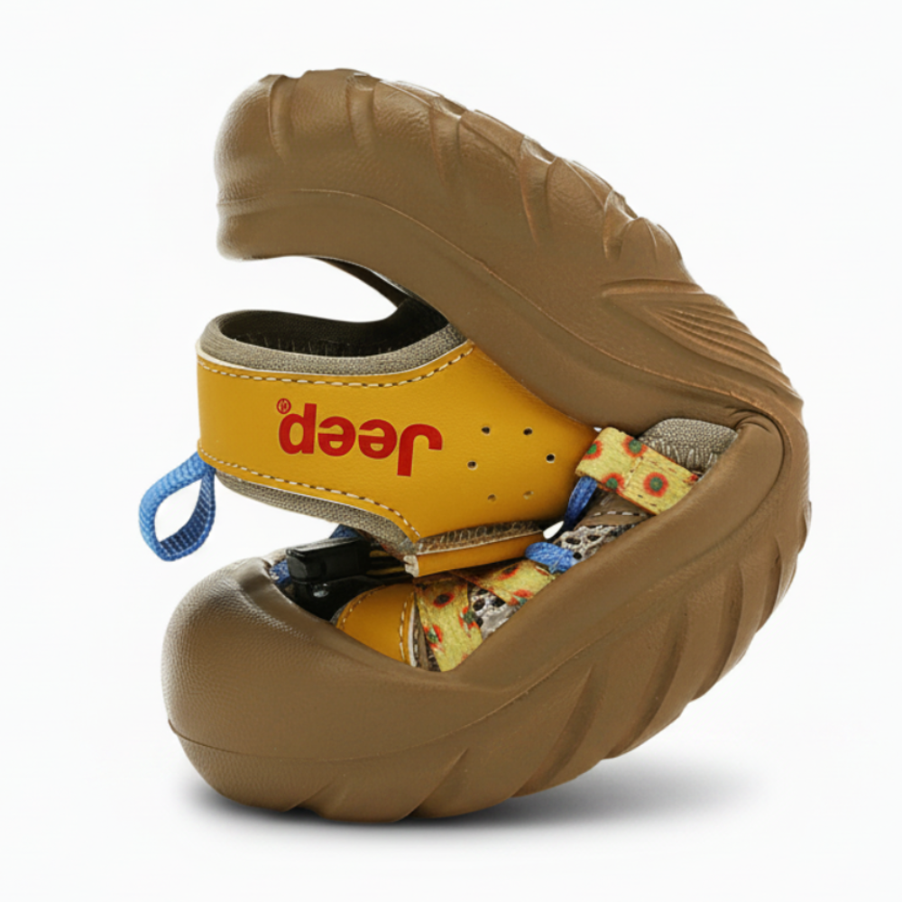 Jeep Children's Stream Trekking Sandals