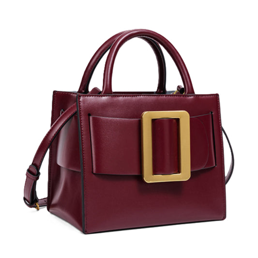 Buckle Medium Bucket Crossbody / Handbag