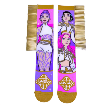 KPop Demon Hunters 3D Crazy Socks