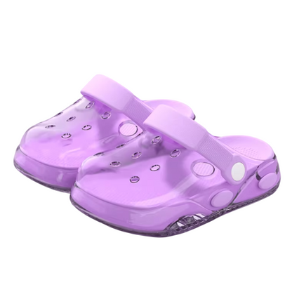 AeroGrip Translucent 1.0 Children's Clog Sandals