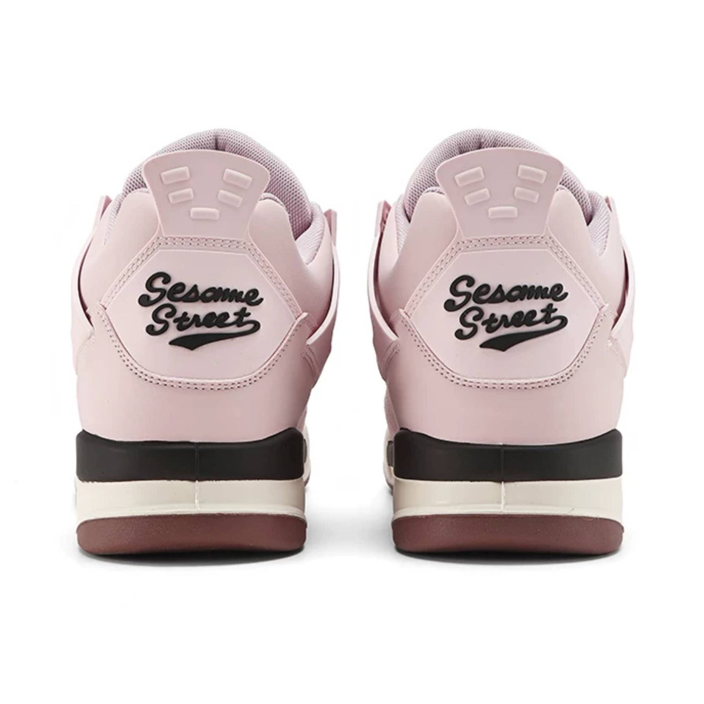 Sesame Street | Men's Basketball Shoes - Sakura Pink