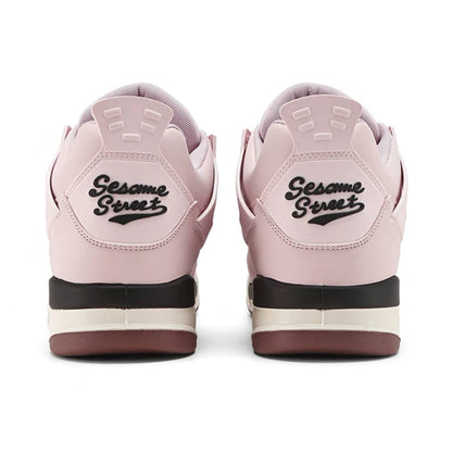 Sesame Street | Men's Basketball Shoes - Sakura Pink