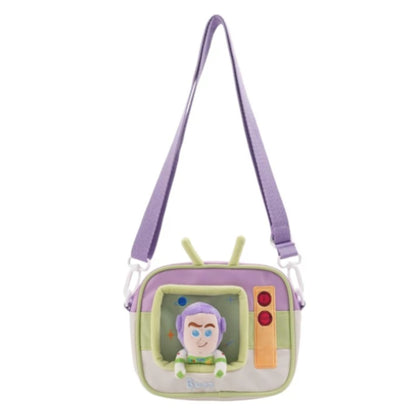Disney Pixar Toy Story Retro TV Messenger Bags