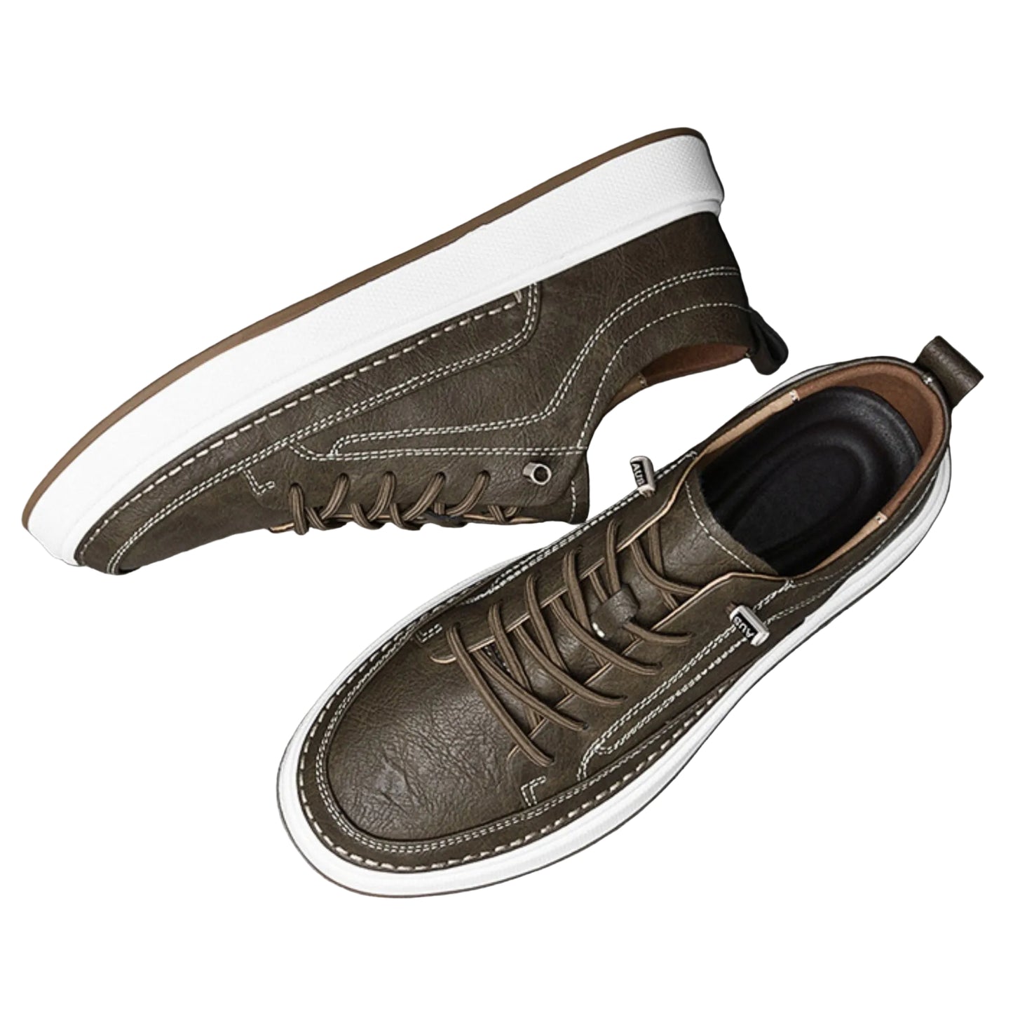 Men's Swish Casual Shoes (Brown)
