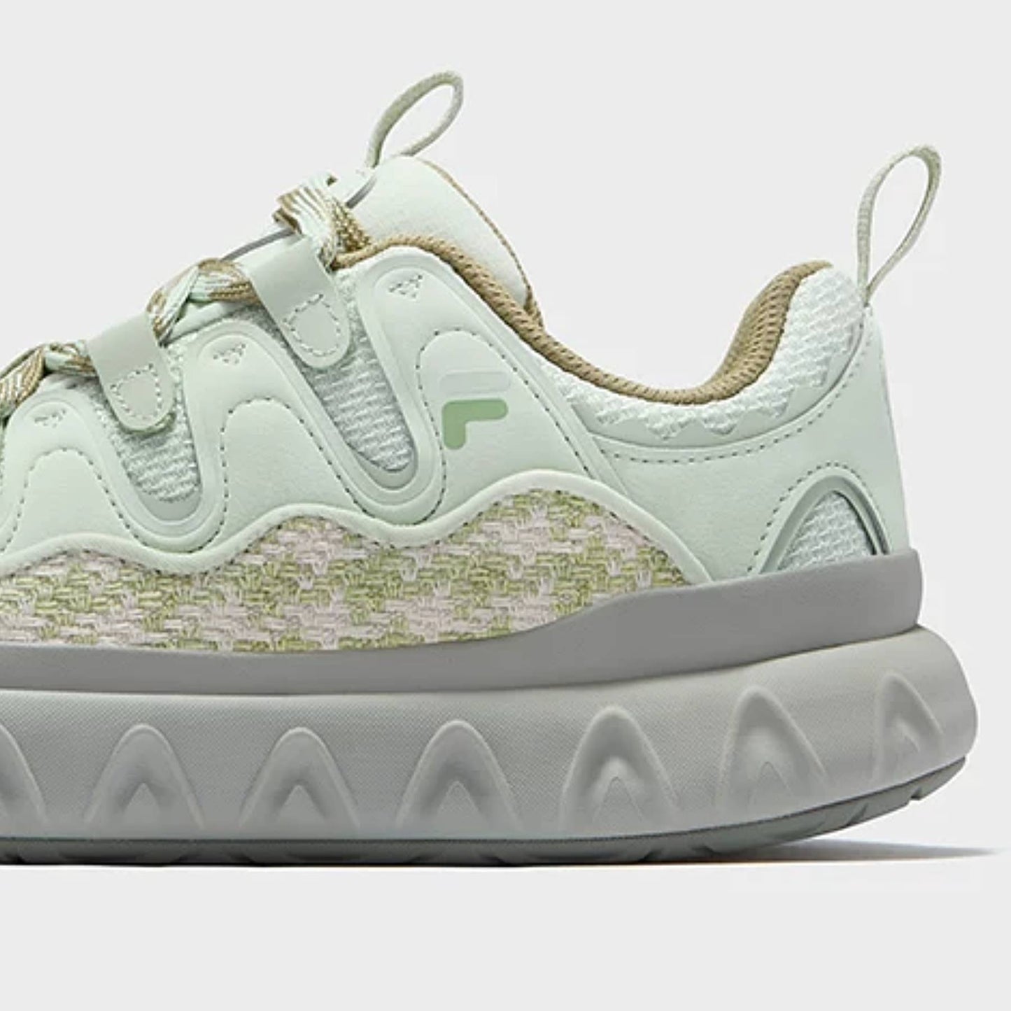 FILA | Women's Fusion Pisa Flat Sneakers - Mint Green