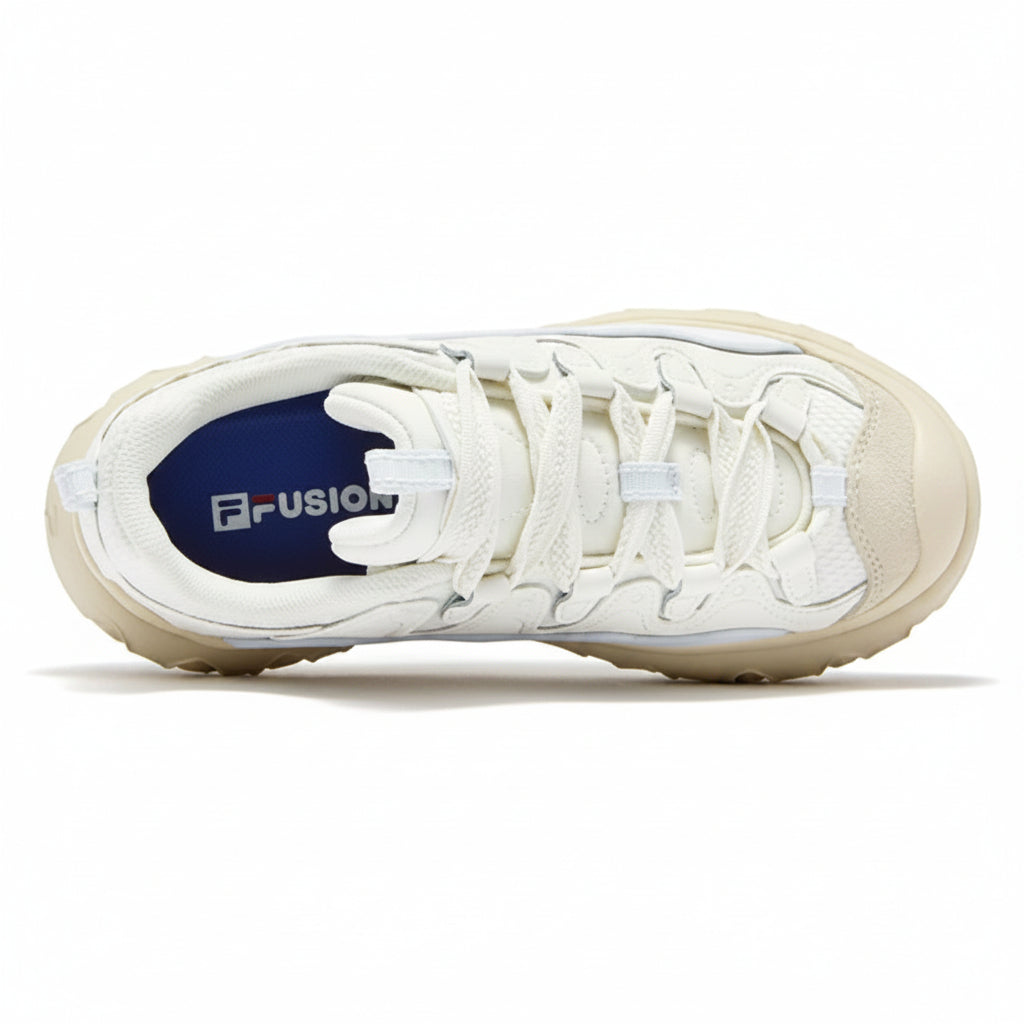 FILA | Women's Fusion Pisa Flat Sneakers - Beige